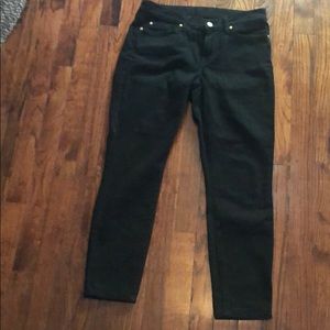 For All Mankind skinny/ straight ankle jeans